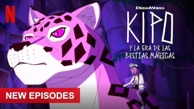 Kipo Y La Era De Las Bestias Mágicas